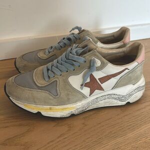 Limited edition Golden Goose Running